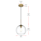 A thumbnail of the Elegant Lighting LD2212 Alternate Image
