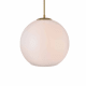 A thumbnail of the Elegant Lighting LD2217 Brass / Frosted White