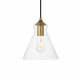 A thumbnail of the Elegant Lighting LD2244 Brass / Clear