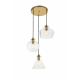 A thumbnail of the Elegant Lighting LD2247 Brass / Clear