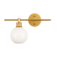 A thumbnail of the Elegant Lighting LD2307 Brass