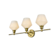 A thumbnail of the Elegant Lighting LD2317 Satin Gold