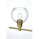 A thumbnail of the Elegant Lighting LD2318 Alternate Image