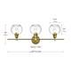 A thumbnail of the Elegant Lighting LD2318 Alternate Image