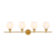 A thumbnail of the Elegant Lighting LD2321 Brass