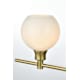 A thumbnail of the Elegant Lighting LD2323 Alternate Image