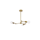 A thumbnail of the Elegant Lighting LD2340 Brass