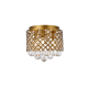 A thumbnail of the Elegant Lighting LD5010F10 Brass / Clear