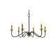 A thumbnail of the Elegant Lighting LD5056D30 Brass and Black