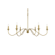 A thumbnail of the Elegant Lighting LD5056D48 Brass