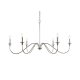 A thumbnail of the Elegant Lighting LD5056D48 Polished Nickel