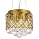 A thumbnail of the Elegant Lighting LD520D10 Brass