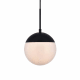 A thumbnail of the Elegant Lighting LD6026 Black