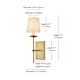 A thumbnail of the Elegant Lighting LD6102W4 Alternate Image