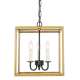 A thumbnail of the Elegant Lighting LD6105D12 Brass / Black