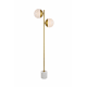 A thumbnail of the Elegant Lighting LD6114 Brass / Frosted White