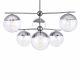 A thumbnail of the Elegant Lighting LD6143 Chrome / Clear