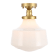 A thumbnail of the Elegant Lighting LD6243 Brass