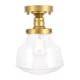 A thumbnail of the Elegant Lighting LD6248 Brass