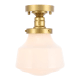 A thumbnail of the Elegant Lighting LD6249 Brass