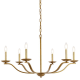 A thumbnail of the Elegant Lighting LD641D36 Brass