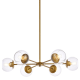 A thumbnail of the Elegant Lighting LD644D30 Brass