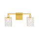 A thumbnail of the Elegant Lighting LD7008 Brass