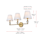 A thumbnail of the Elegant Lighting LD7023W24 Alternate Image