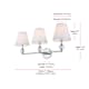A thumbnail of the Elegant Lighting LD7023W24 Alternate Image