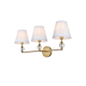 A thumbnail of the Elegant Lighting LD7023W24 Satin Gold