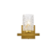 A thumbnail of the Elegant Lighting LD7025W7 Brass / Clear