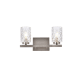 A thumbnail of the Elegant Lighting LD7026W14 Satin Nickel / Clear