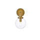 A thumbnail of the Elegant Lighting LD7031W8 Brass / Clear