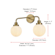 A thumbnail of the Elegant Lighting LD7032W19 Alternate Image