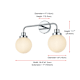 A thumbnail of the Elegant Lighting LD7032W19 Alternate Image