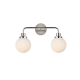 A thumbnail of the Elegant Lighting LD7032W19 Polished Nickel / Frosted