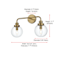 A thumbnail of the Elegant Lighting LD7033W19 Alternate Image