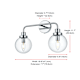 A thumbnail of the Elegant Lighting LD7033W19 Alternate Image