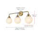 A thumbnail of the Elegant Lighting LD7034W28 Alternate Image