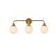 A thumbnail of the Elegant Lighting LD7034W28 Brass / Frosted