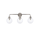 A thumbnail of the Elegant Lighting LD7035W28 Polished Nickel / Clear