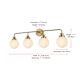 A thumbnail of the Elegant Lighting LD7036W38 Alternate Image