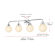 A thumbnail of the Elegant Lighting LD7036W38 Alternate Image