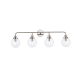 A thumbnail of the Elegant Lighting LD7037W38 Polished Nickel / Clear