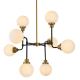 A thumbnail of the Elegant Lighting LD7038D36 Black / Brass