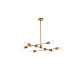 A thumbnail of the Elegant Lighting LD7051D31 Brass