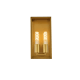 A thumbnail of the Elegant Lighting LD7055W6 Brass