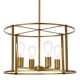A thumbnail of the Elegant Lighting LD7057D20 Brass