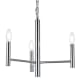 A thumbnail of the Elegant Lighting LD7059D17 Chrome