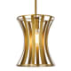 A thumbnail of the Elegant Lighting LD7076D10 Brass